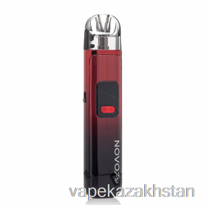 Vape Kazakhstan SMOK Novo Pro 30W Pod System Red Black